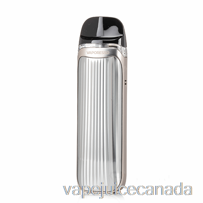 Vape Disposable Canada Vaporesso LUXE QS Pod System Silver